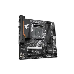 Материнська плата GIGABYTE B550M AORUS ELITE - мініатюра 2