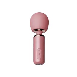 Вибратор Qingnan No.5 Powerful Mini Wand Massager -микрофон