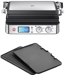 Гриль електричний Braun CG9047 MultiGrill 9 - мініатюра 2