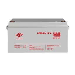 Акумулятор гелевий LPM-GL 12V - 150 Ah - мініатюра 2