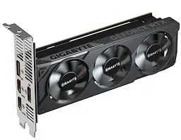 Відеокарта Gigabyte RTX 5050 8G OC Low Profile (GV-N5050OC-8GL) (GDDR6, 128 bit, PCI-E v5.0 x16) - мініатюра 2