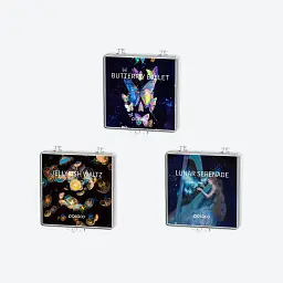 Набір дисків для проєктора Enchanted Harmonies Galaxy (3 диски)