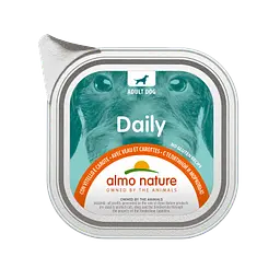 Консервований корм Almo Nature (Альмо Натюр) з телятиною та морквою для дорослих собак усіх порід (100 гр)