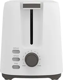 Тостер AIWA ABT-700 ASATAN 750Вт/2 відділення/хутро. управління/розморожування/підігрів булочок/білий - мініатюра 2