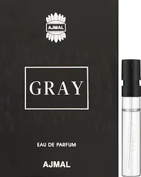 Оригінал Мініатюра Ajmal Gray 1.5 мл Парфумована вода - мініатюра 1