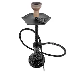 Кальян Embery MONO-H 4.0 Black Crystal Black - мініатюра 3