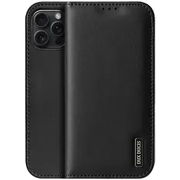 Чохол-книжка Dux Ducis Hivo для Apple iPhone 17 Pro Max (6.9) Black