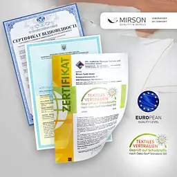 Постільна білизна MirSon Бязь Premium Riccarda (14-1312 + 15-1511) 160х220 (2200001478305) - мініатюра 7