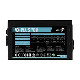 Блок живлення AeroCool 700W VX Plus Stealth (ACPN-VS70AEY.12) - мініатюра 5