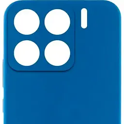 Чохол Epic Lakshmi Full Camera Silicone Cover для Xiaomi 15 Navy Blue AA [129550] - мініатюра 3
