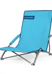 Пляжне крісло шезлонг Outtec Easy Go складане бірюза - мініатюра 2