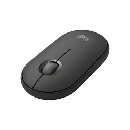 Мишка Logitech Pebble M350s Wireless Graphite (910-007015) - мініатюра 4