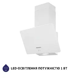 Витяжка декоративна похила MINOLA HDN 5224 WH 700 LED - мініатюра 3