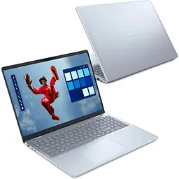 Ноутбук Dell 16 Plus 1625-2891,1920 x 1200,258V 8 C/8 T,2.2 GHz - 4.8 GHz,12 W,32 GB LPDDR5X,1 TB