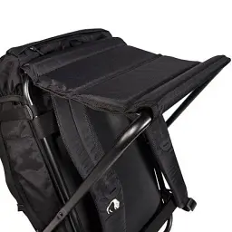 Стілець-рюкзак Tatonka Petri Chair для риболовлі 35 Black - мініатюра 3