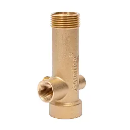 З"єднувач п'ятививідний 115мм M1"×F1"×F1/2"×M1/4"×F1/4" 245г AQUATICA (779596)