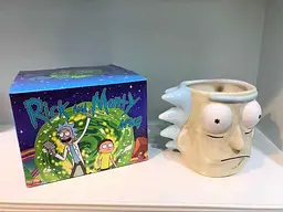 Кружка 3D GB Eye керамічна Рік і Морті Rick and Morty Mug RM R - мініатюра 8