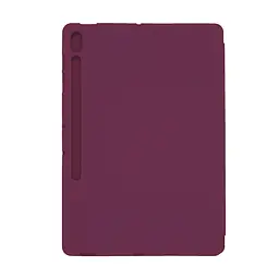 Чехол ArmorStandart Smart Fold Pen для Samsung Galaxy Tab S10 FE+ Plum (ARM85559) - мініатюра 2