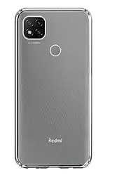 Чохол-накладка Silicone Case для Xiaomi Redmi 9C/10A [Clear] [69438] - мініатюра 3