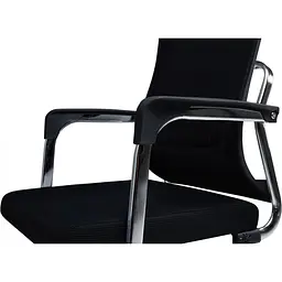 Офісне крісло GT Racer B-909A Black  [125636] - мініатюра 5