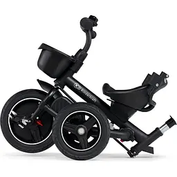Трехколесный велосипед Kinderkraft Spinstep Platinum Grey сірий (KRSPST00GRY0000) - мініатюра 9