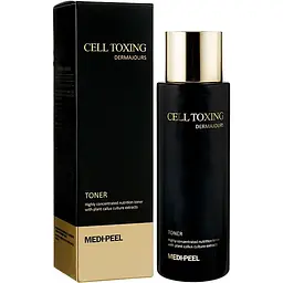 Омолоджуючий тонер Medi-Peel Cell Toxing Dermajours Toner, 250 мл - мініатюра 2