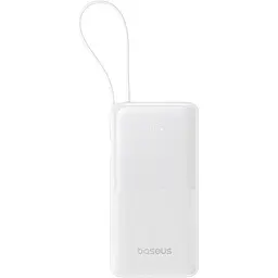 Зовнішній акумулятор Baseus EnerFill FC51 Bipow2 Pro 20000mAh 22.5W White (E0027700) [152255] - мініатюра 3