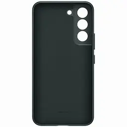Оригінальний шкіряний чохол Leather Cover для Samsung Galaxy S22 Plus S906 Forest Green EF-VS906LGEGRU - мініатюра 7
