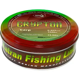 Волосінь Katran Crypton Carp 1000 м (хамелеон) 0.309 мм 15.5 lb/7.03 кг - мініатюра 2
