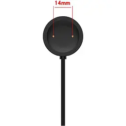 Зарядний пристрій DK для Xiaomi Mibro X1 кабель (1м) USB (015696) (black) - мініатюра 3