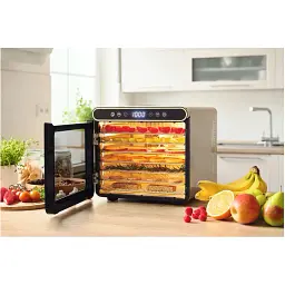 Сушарка для продуктів Sencor 600 Вт чорна (SFD7750SS) - мініатюра 5