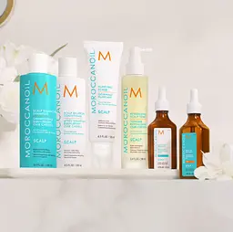 Очищувальний скраб для шкіри голови Moroccanoil Purifying Scrub - мініатюра 3