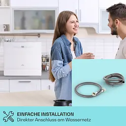 Посудомийна машина Klarstein Emerald 5 Slim (10041185) - мініатюра 5