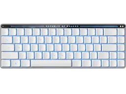 Клавіатура Asus ROG Falchion RX Low Profile Red (90MP03EC-BKMA10) - мініатюра 3