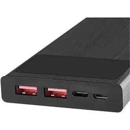 Батарея універсальна EMOS 10000mAh BETAQ 10, 22.5W, black (B0531B) - мініатюра 10