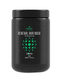 Маска Відновлення для пошкодженого волосся RENEWAL MASK for damaged hair ANAGANA 1000 мл