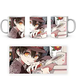 Кухоль GeekLand Jibaku Shounen Hanako-kun Туалетний хлопчик Ханако-кун JSH 20 330 мл білий - мініатюра 4
