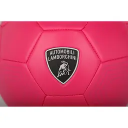 Футбольний м'яч Lamborghini розмір 5 рожевий (45938) - мініатюра 2