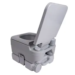 Біотуалет Bo-Camp Portable Toilet Flush 10 Liters Grey (5502825) - мініатюра 5