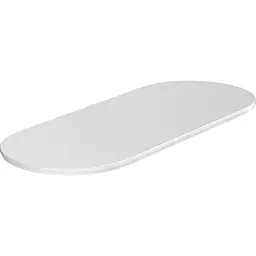 Кришка для полиці Hansgrohe WallStoris 25x10см Matt White 27925700, Білий матовий