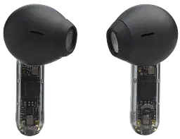 Гарнитура JBL TUNE FLEX 2 Ghost Black (JBLTFLEX2GBLK) - мініатюра 7