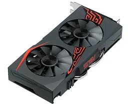 Відеокарта ASUS AMD Radeon RX 570 4Gb Expedition (EX-RX570-4G) (GDDR5, 256 bit, PCI-E 3.0 x16) Б/в - мініатюра 2