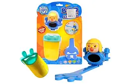Іграшка для ванної Пташка кріпиться на кран Same Toy Bird 9002A на блістері р.29,5x21x8,5 см YG Toys