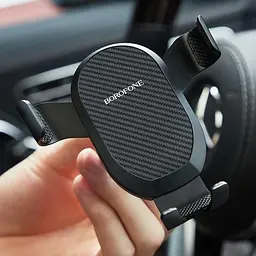 Тримач BOROFONE Warrior Air outlet Gravity BH48 - мініатюра 2