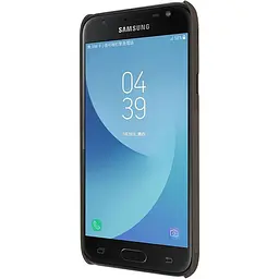 Чохол-накладка Nillkin Super Frosted Shield Samsung Galaxy J3 2017 (J330) Brown - мініатюра 4