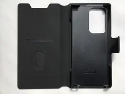 Протиударний чохол-книжка OtterBox Strada Series Via 77-86602 Samsung Galaxy S22 Ultra (6.8") Black - мініатюра 5