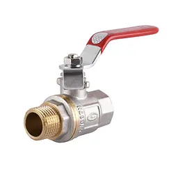 Кран кульовий прямий Solomon 1″ ЗВ КР PN40 В1002