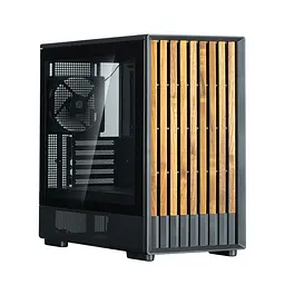 Zalman Корпус P10 Namu без БП, 1xUSB3.0, 1xUSBType-C, 2x120мм, 1x120мм ARGB, VGA 340мм, LCS ready, TG Side Panel, mATX, чорний - мініатюра 4