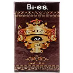 Туалетна вода для чоловіків BI-ES 100мл "Royal Brand Old Gold"