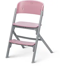 Стільчик для годування Kinderkraft Livy Aster Pink рожевий (00-00305088) - мініатюра 2